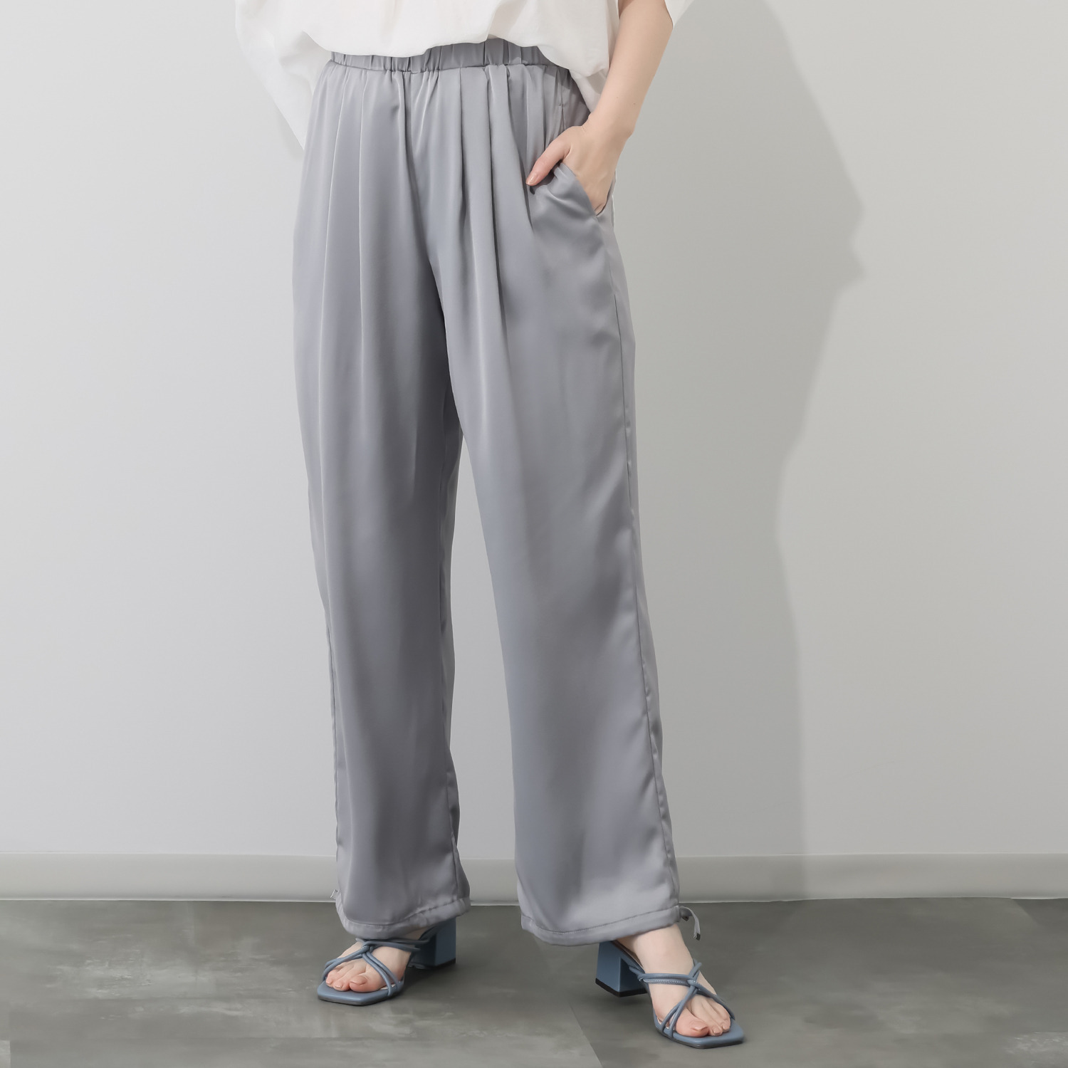 Ｋｕｎｎｙ． ドローストリング イージーパンツ