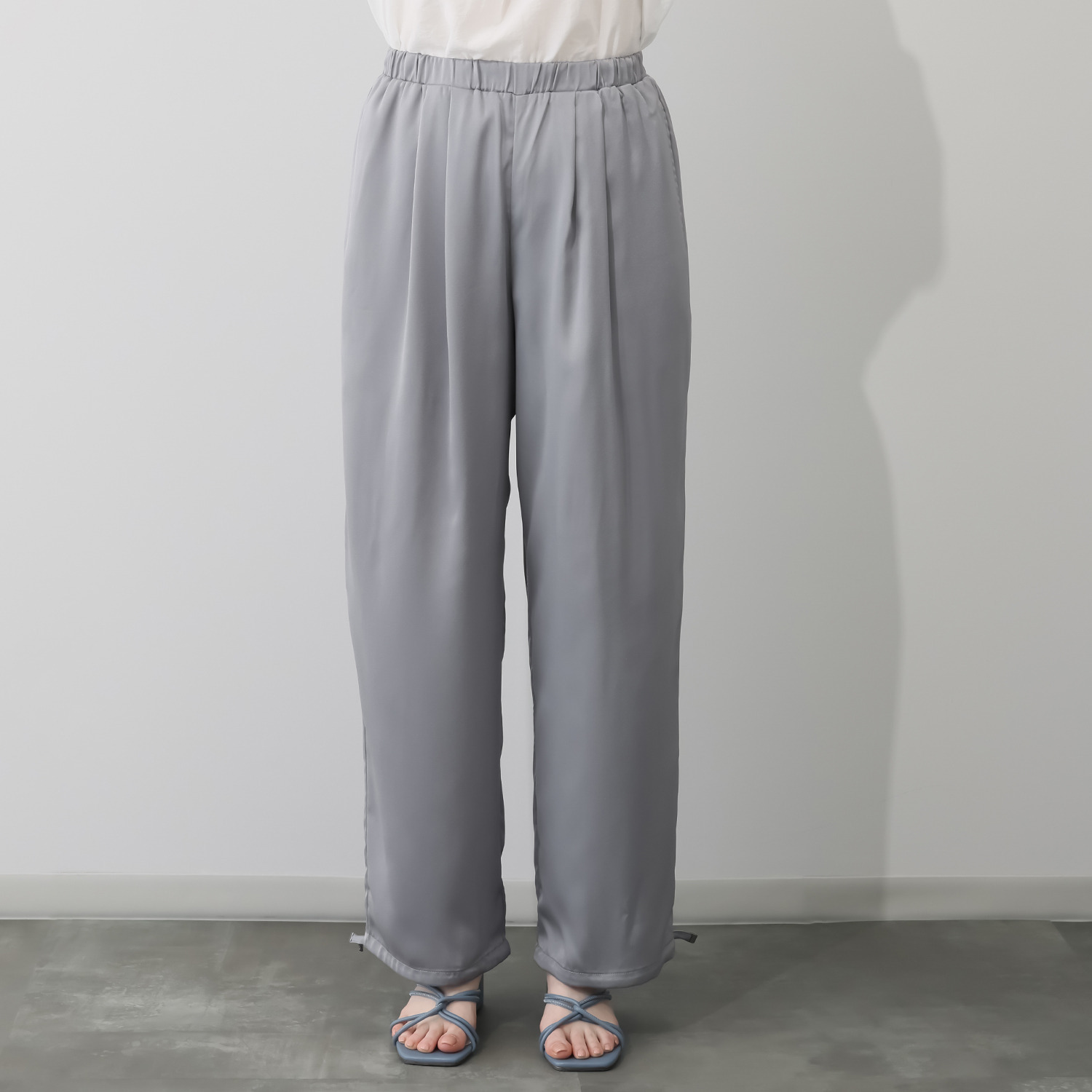 Ｋｕｎｎｙ． ドローストリング イージーパンツ