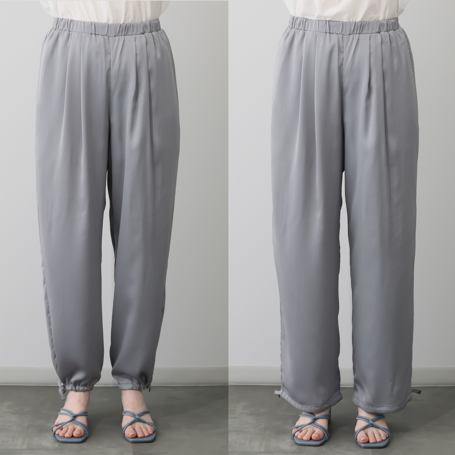 Ｋｕｎｎｙ． ドローストリング イージーパンツ