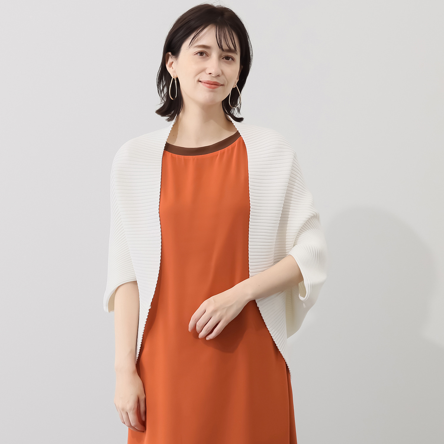 Ｋｕｎｎｙ． 着回し抜群 ドライタッチボレロ