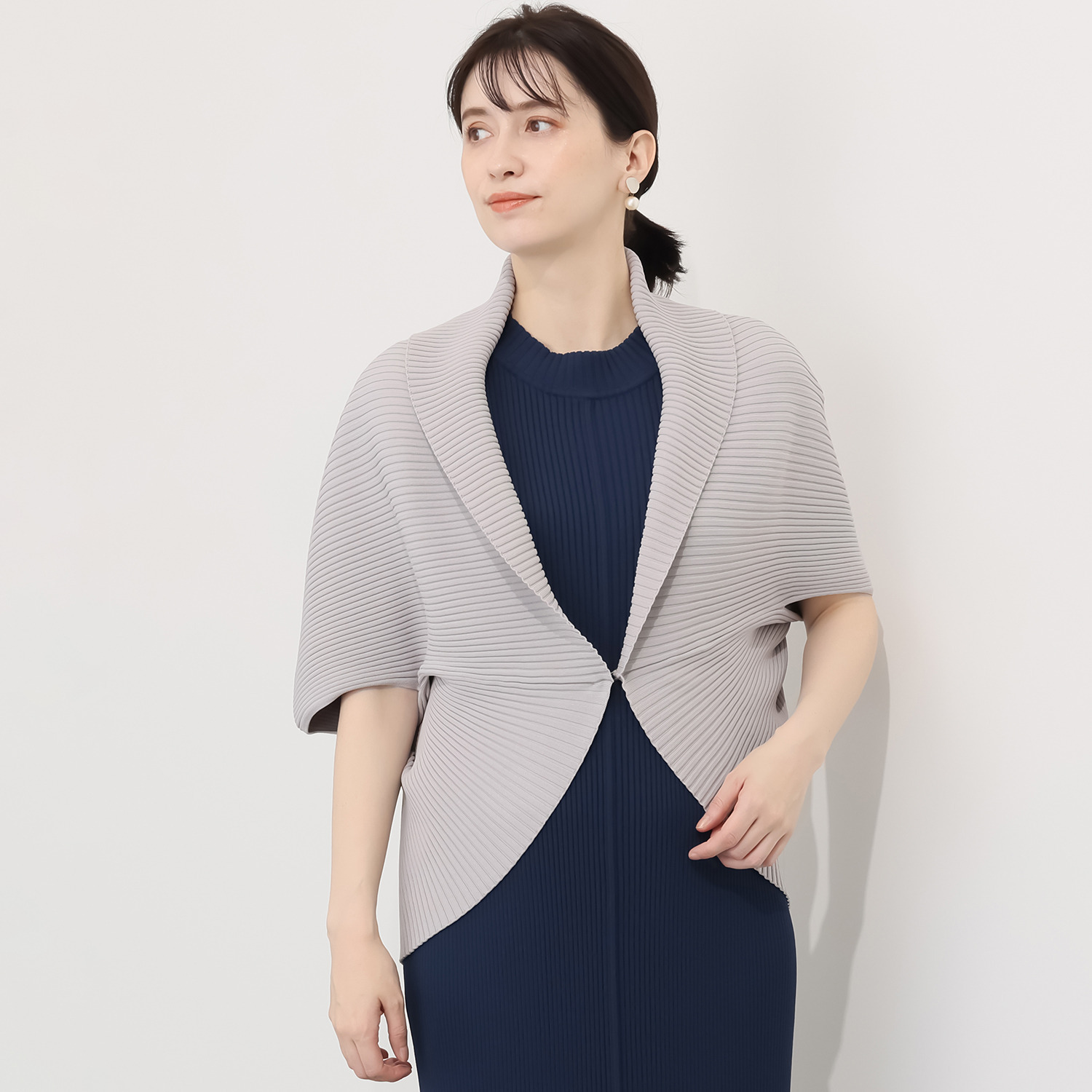 Ｋｕｎｎｙ． 着回し抜群 ドライタッチボレロ