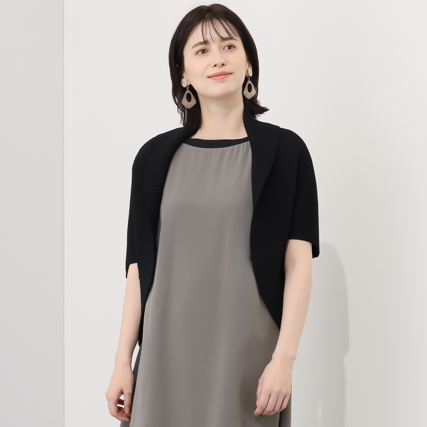 Ｋｕｎｎｙ． 着回し抜群 ドライタッチボレロ