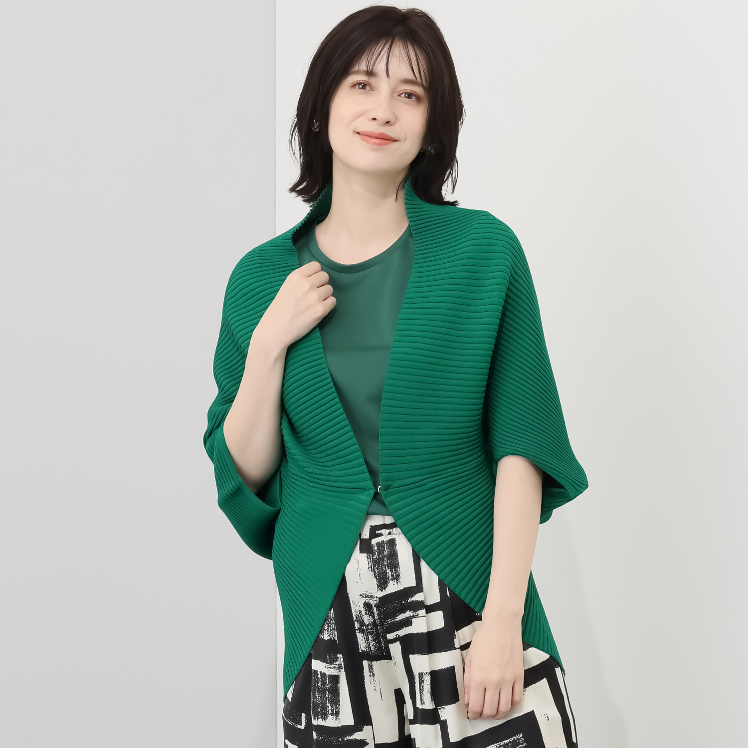 Ｋｕｎｎｙ． 着回し抜群 ドライタッチボレロ