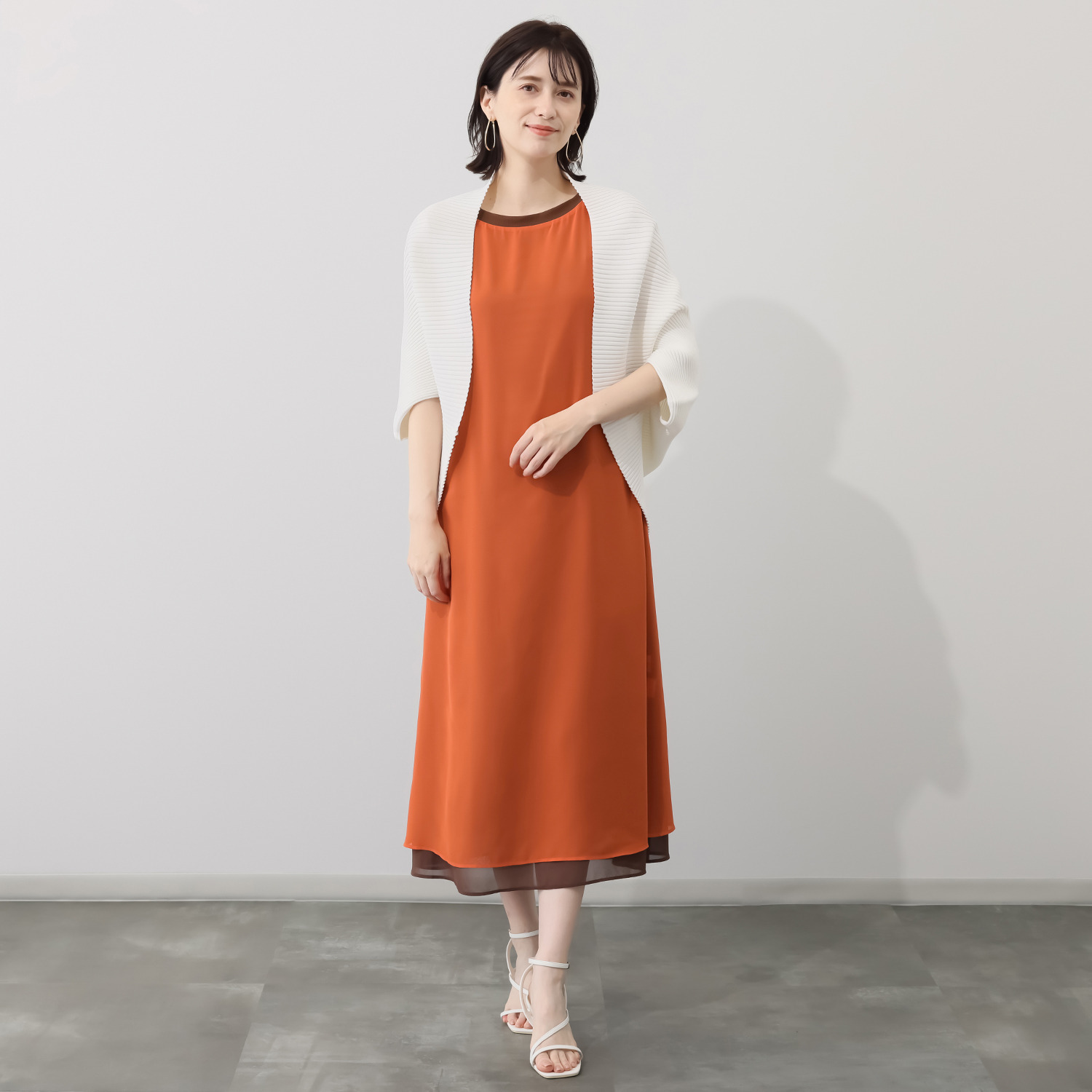 Ｋｕｎｎｙ． 着回し抜群 ドライタッチボレロ