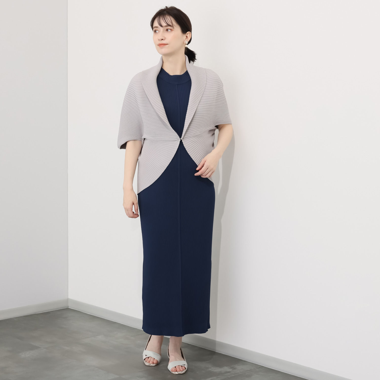 Ｋｕｎｎｙ． 着回し抜群 ドライタッチボレロ