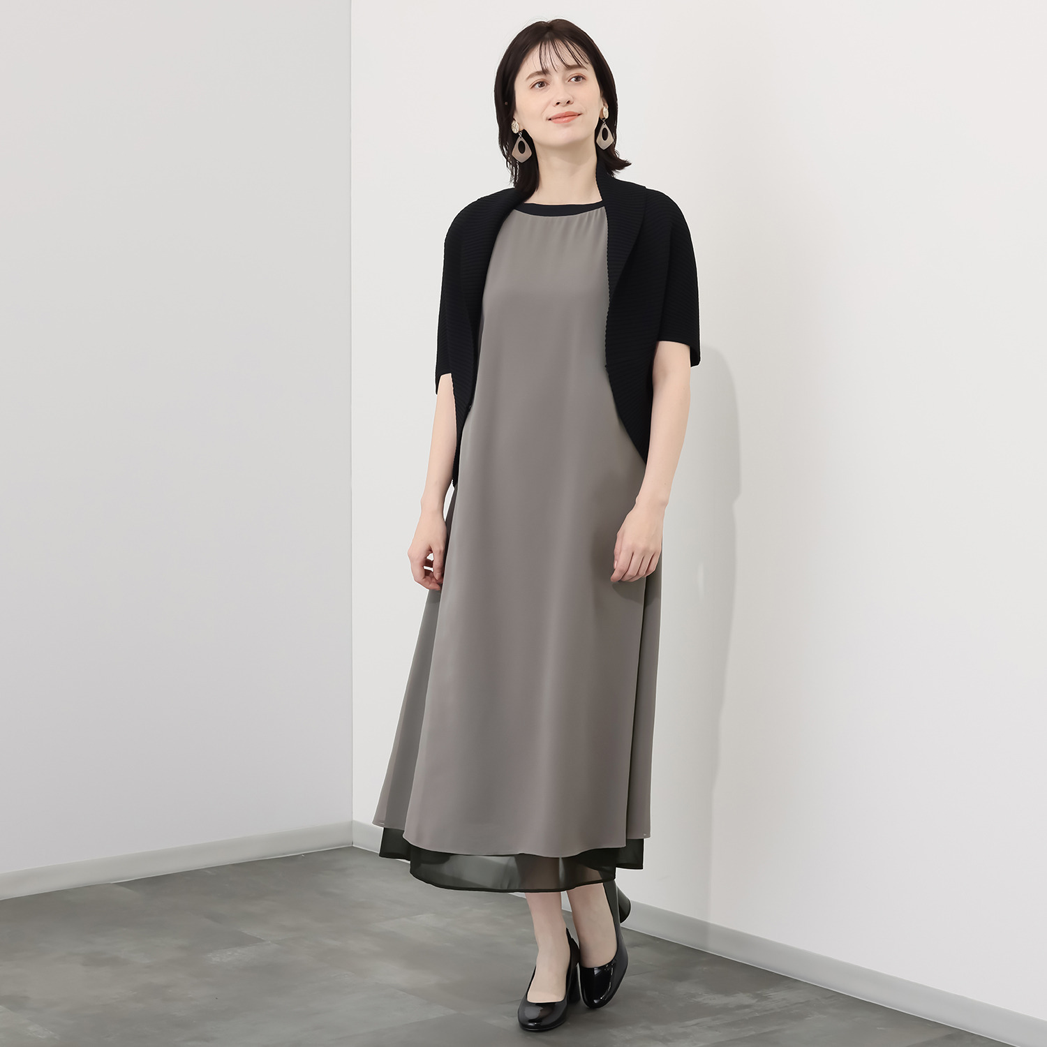 Ｋｕｎｎｙ． 着回し抜群 ドライタッチボレロ