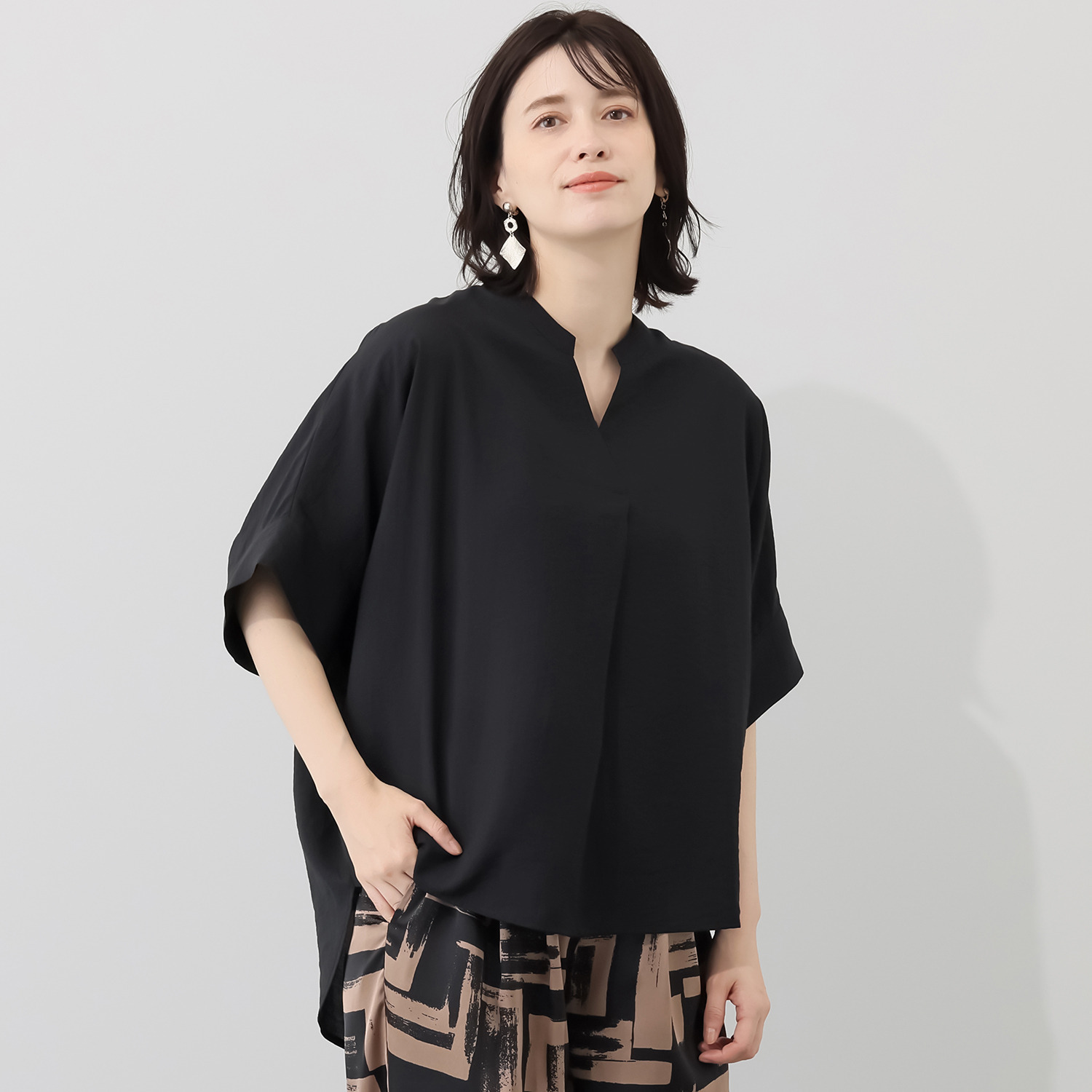 Ｋｕｎｎｙ． ドルマンスリーブシャツ
