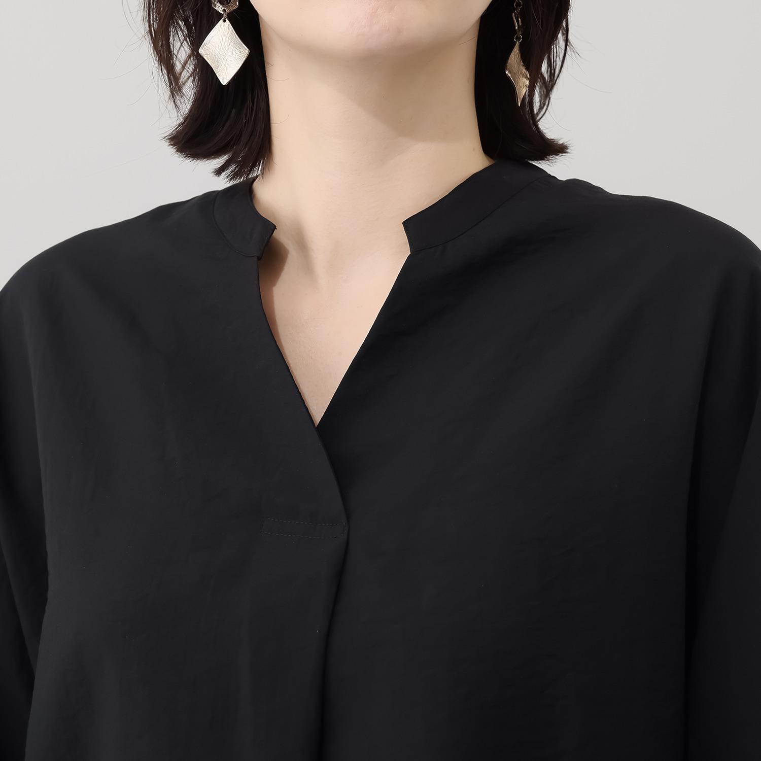 Ｋｕｎｎｙ． ドルマンスリーブシャツ