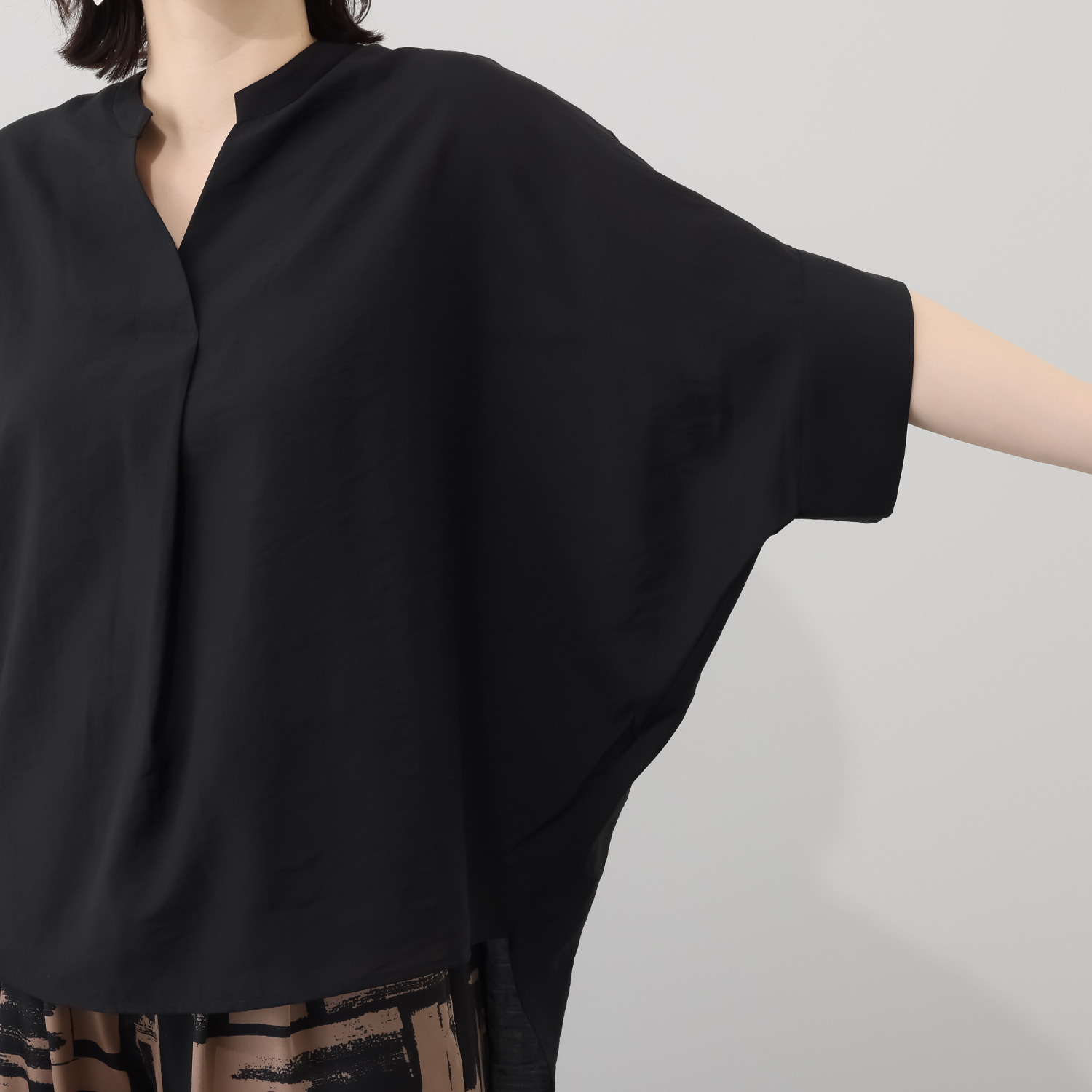 Ｋｕｎｎｙ． ドルマンスリーブシャツ