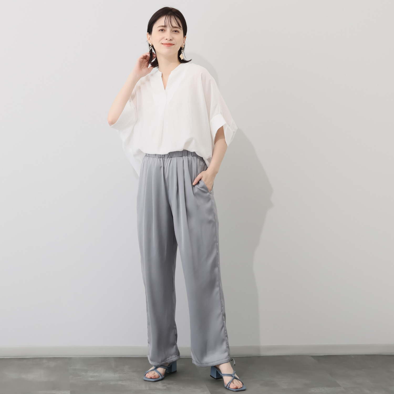 Ｋｕｎｎｙ． ドルマンスリーブシャツ