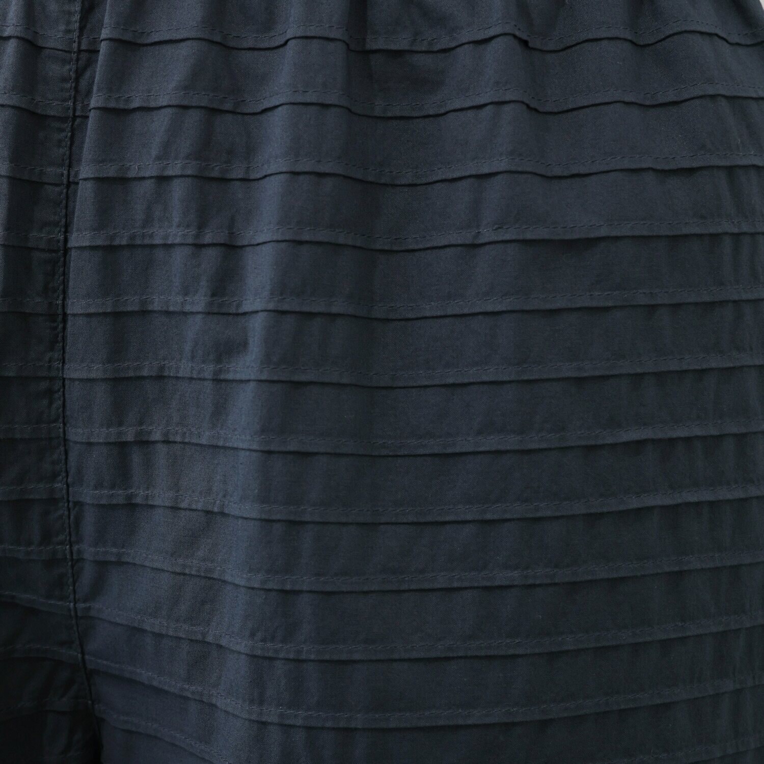 ヤッコマリカルド コットンローン ピンタック パンツ