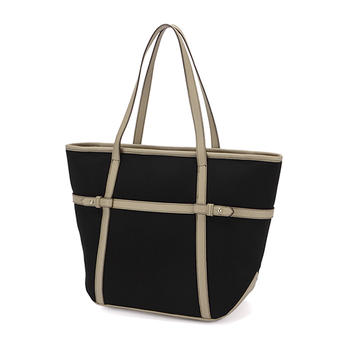 ラルジュ ステッチベルト 軽量 Ａ４トートバッグ