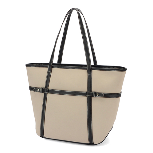 ラルジュ ステッチベルト 軽量 Ａ４トートバッグ