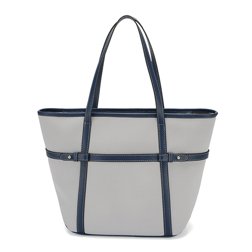 ラルジュ ステッチベルト 軽量 Ａ４トートバッグ