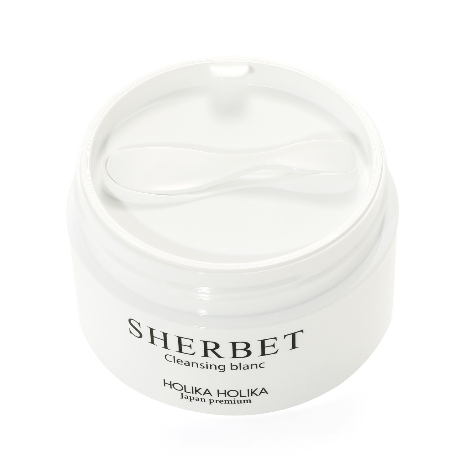 ホリカホリカ 洗顔もメイクオフも完了！ とろけるバームで 汚れをキャッチ しっとりとした洗いあがり シャーベット クレンジングブラン ３個セット