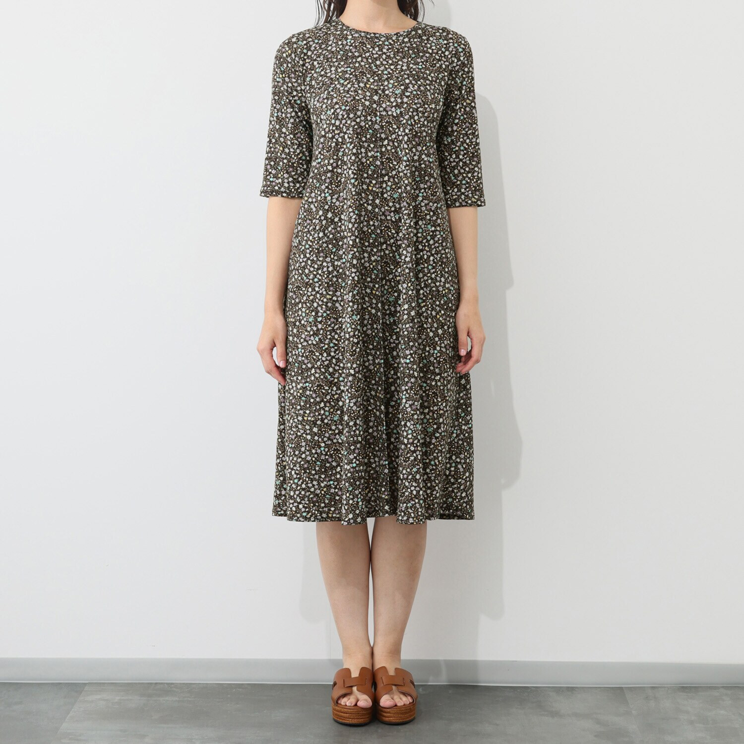 ダジュール Ａラインデザイン ワンピース