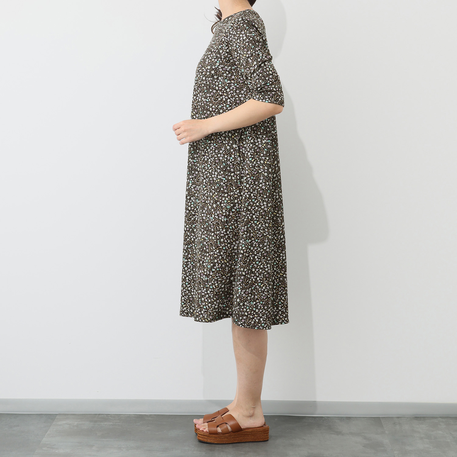 ダジュール Ａラインデザイン ワンピース