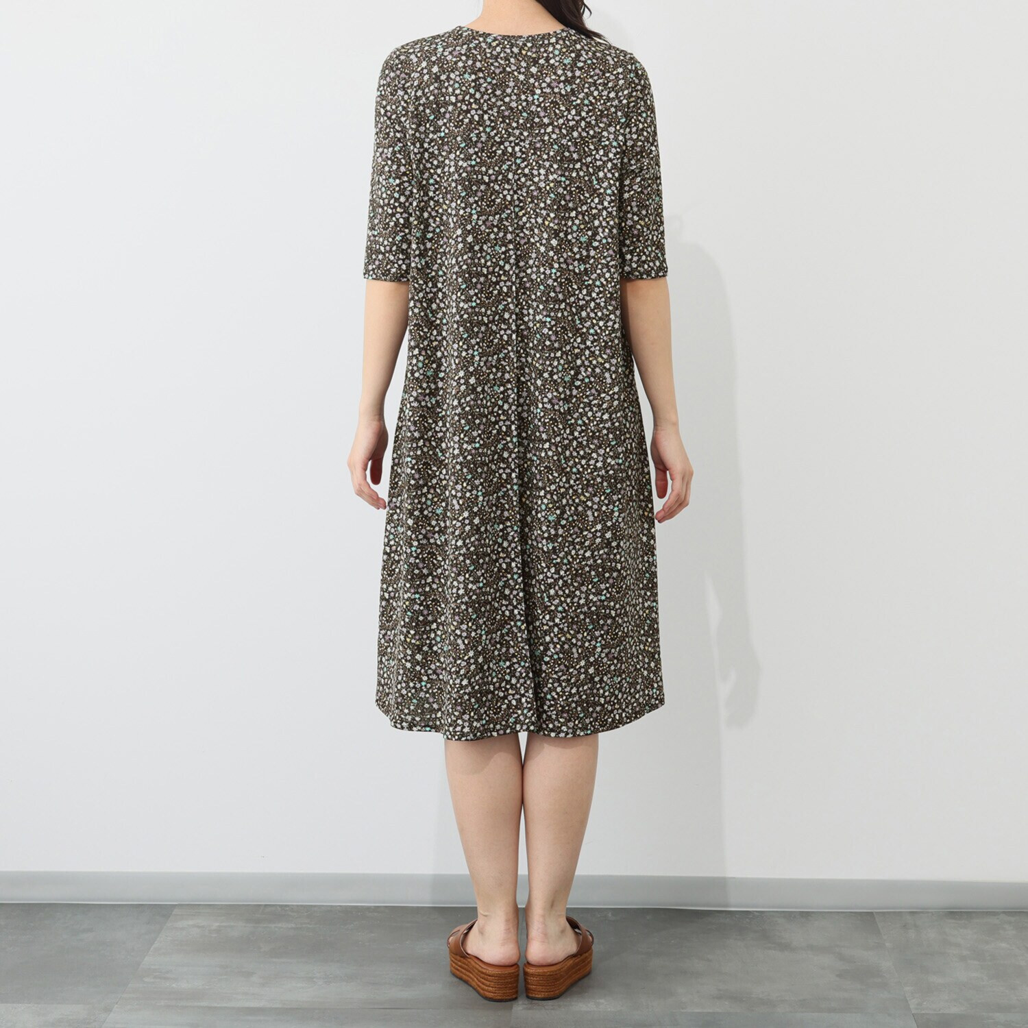 ダジュール Ａラインデザイン ワンピース