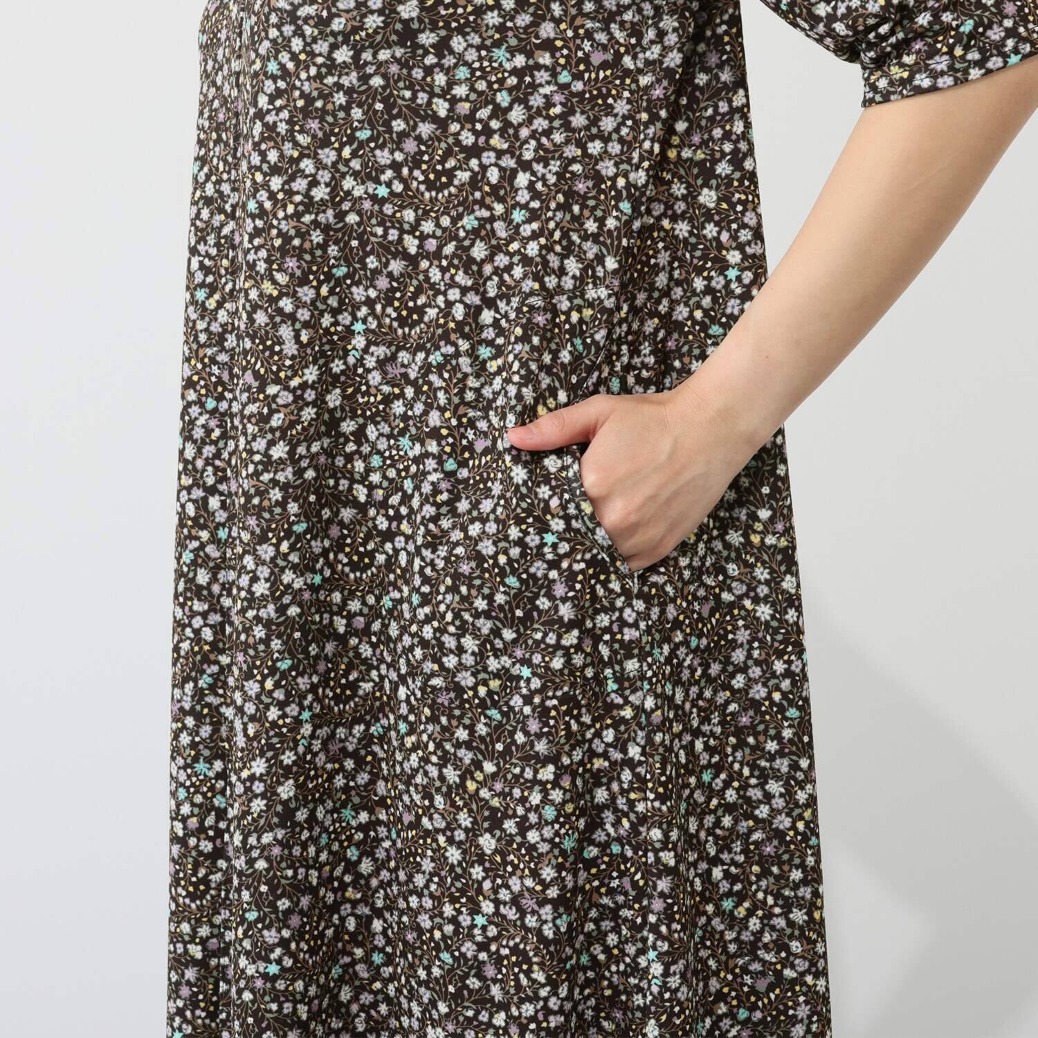 ダジュール Ａラインデザイン ワンピース