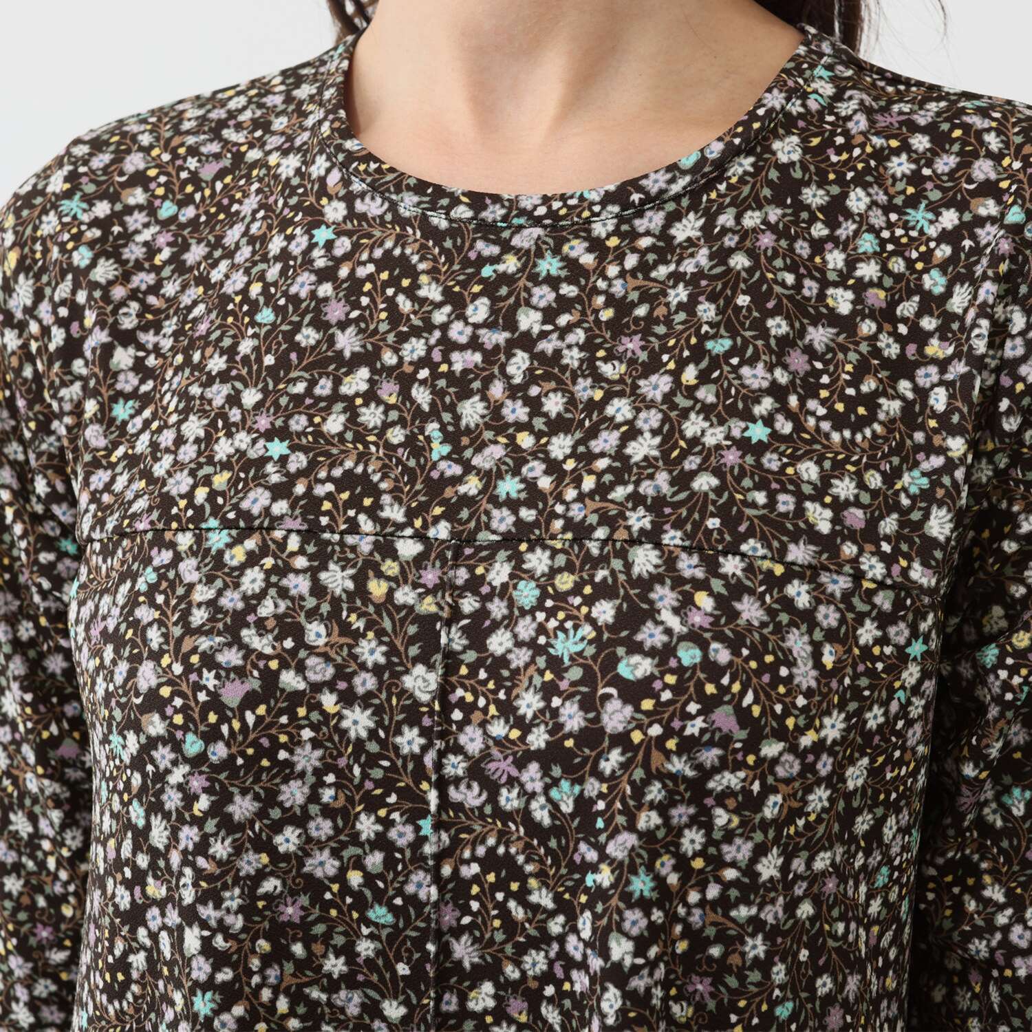 ダジュール Ａラインデザイン ワンピース