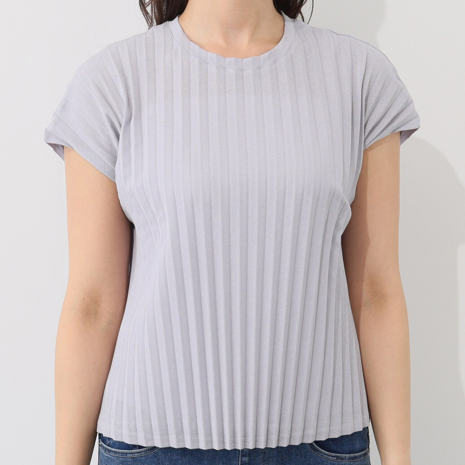 ダジュール プリーツデザイン プルオーバー