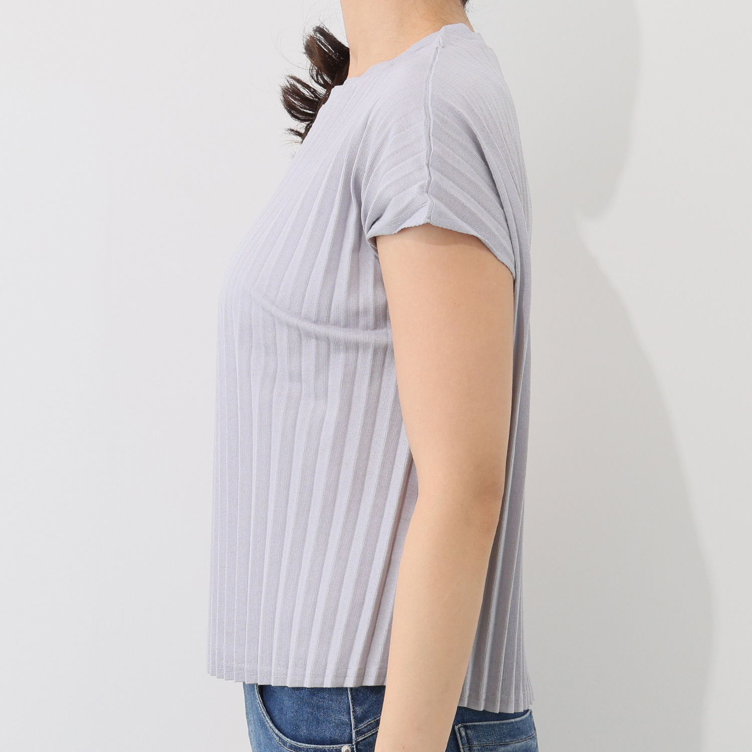 ダジュール プリーツデザイン プルオーバー