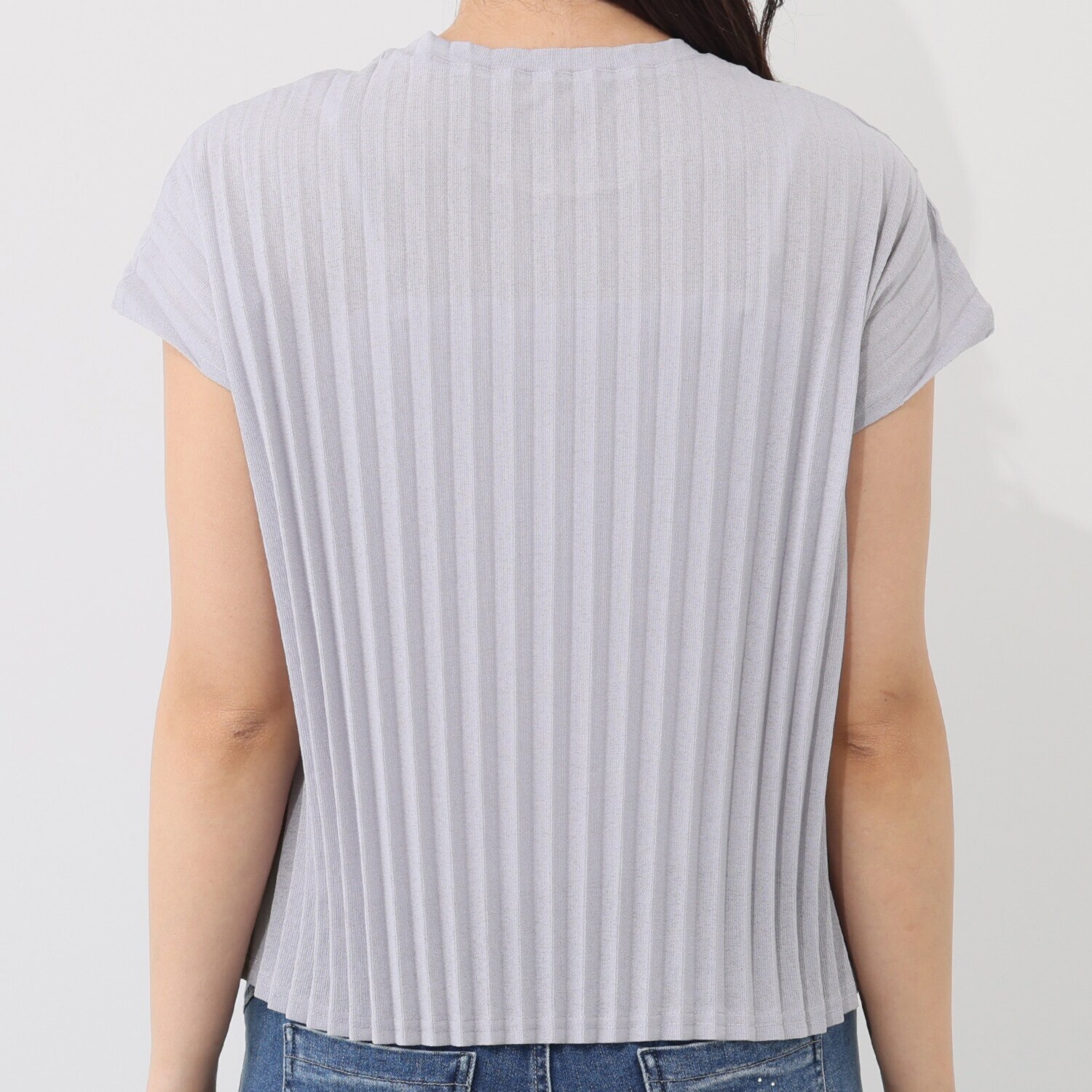 ダジュール プリーツデザイン プルオーバー