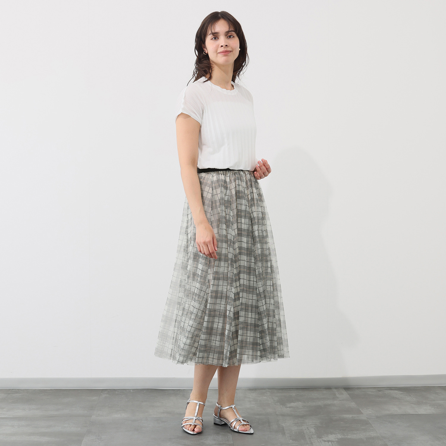 ダジュール プリーツデザイン プルオーバー