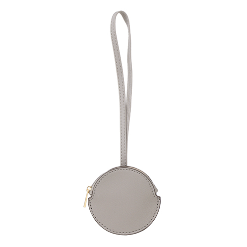 ラルジュ 透かしチュール アニマル柄ハンドル トートバッグ