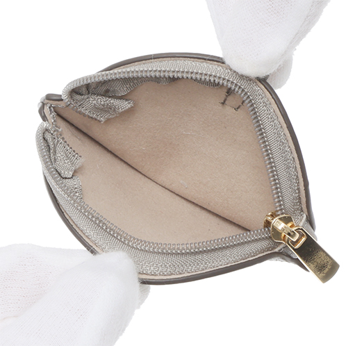 ラルジュ 透かしチュール アニマル柄ハンドル トートバッグ