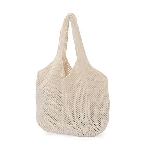 ラルジュ 軽量メッシュ Ａ４バルーントートバッグ