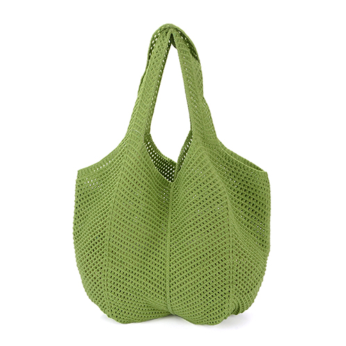 ラルジュ 軽量メッシュ Ａ４バルーントートバッグ