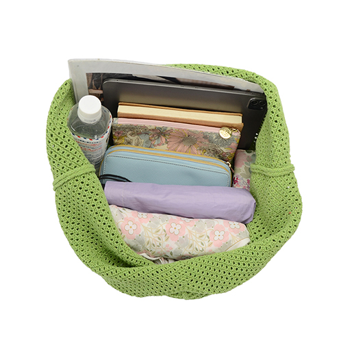 ラルジュ 軽量メッシュ Ａ４バルーントートバッグ