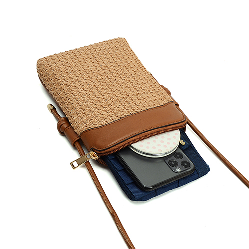 ラルジュ スマホショルダーバッグ