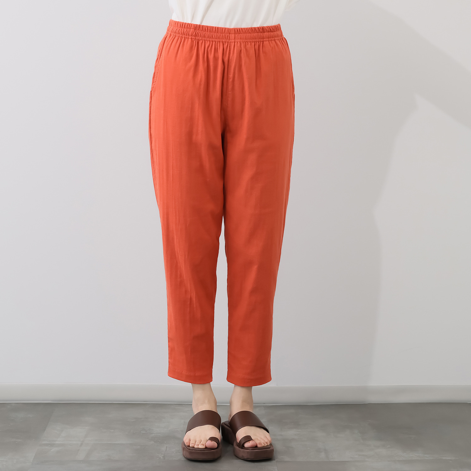 ダイア　アロー ＵＶカット・接触冷感 ストレッチダブルガーゼ ジョグパンツ