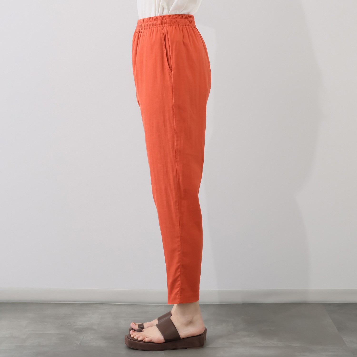 ダイア　アロー ＵＶカット・接触冷感 ストレッチダブルガーゼ ジョグパンツ