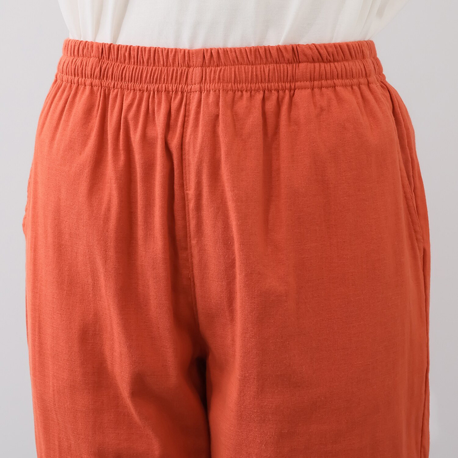 ダイア　アロー ＵＶカット・接触冷感 ストレッチダブルガーゼ ジョグパンツ