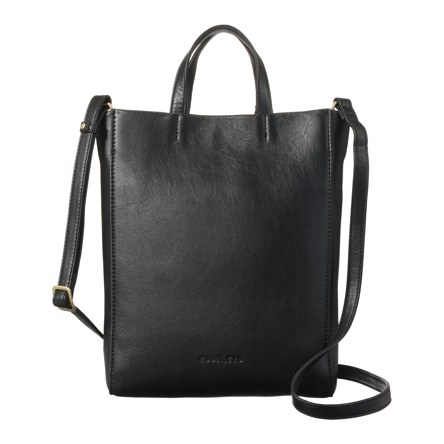 ズッケロ カウレザー クロスボディ ２ウェイバッグ