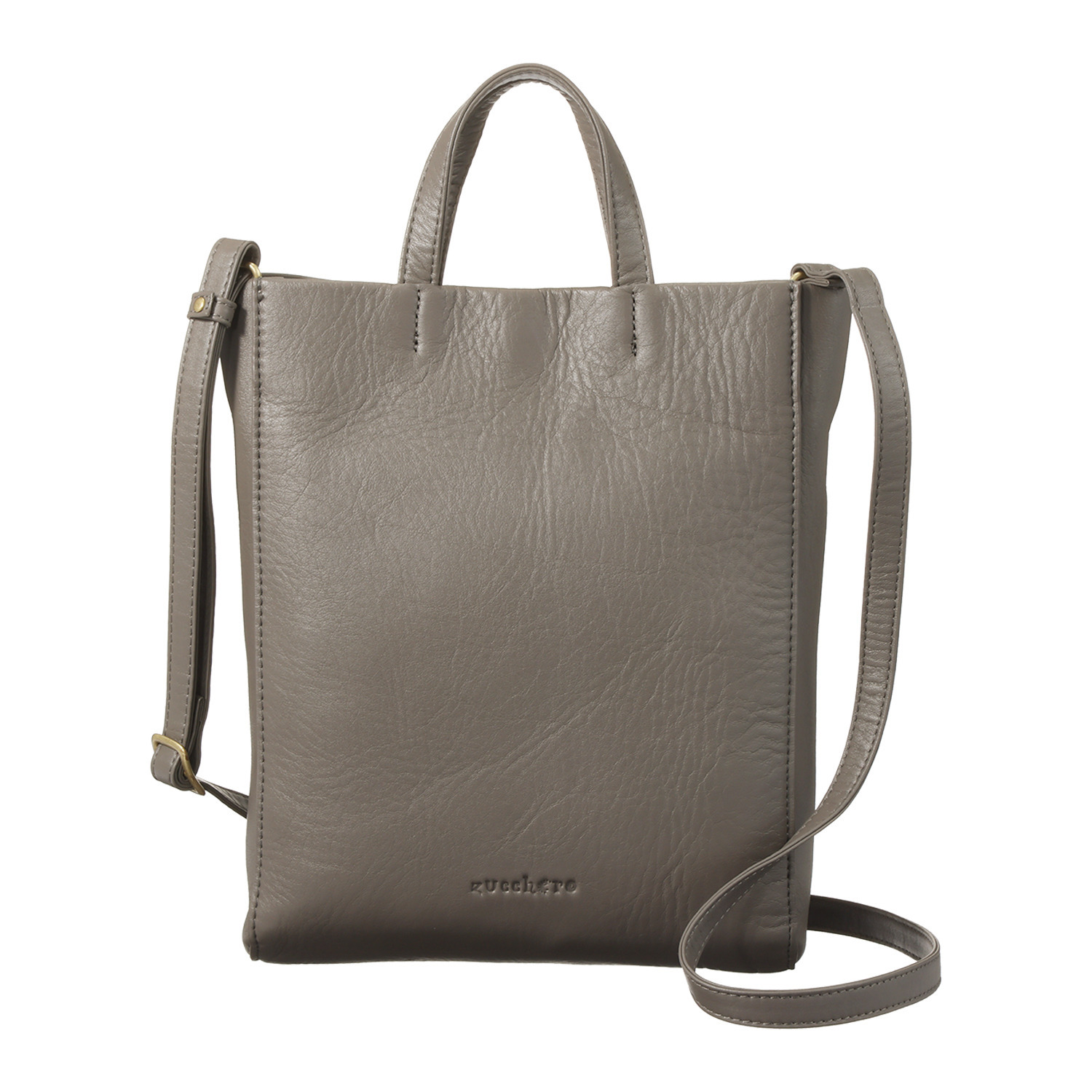 ズッケロ カウレザー クロスボディ ２ウェイバッグ