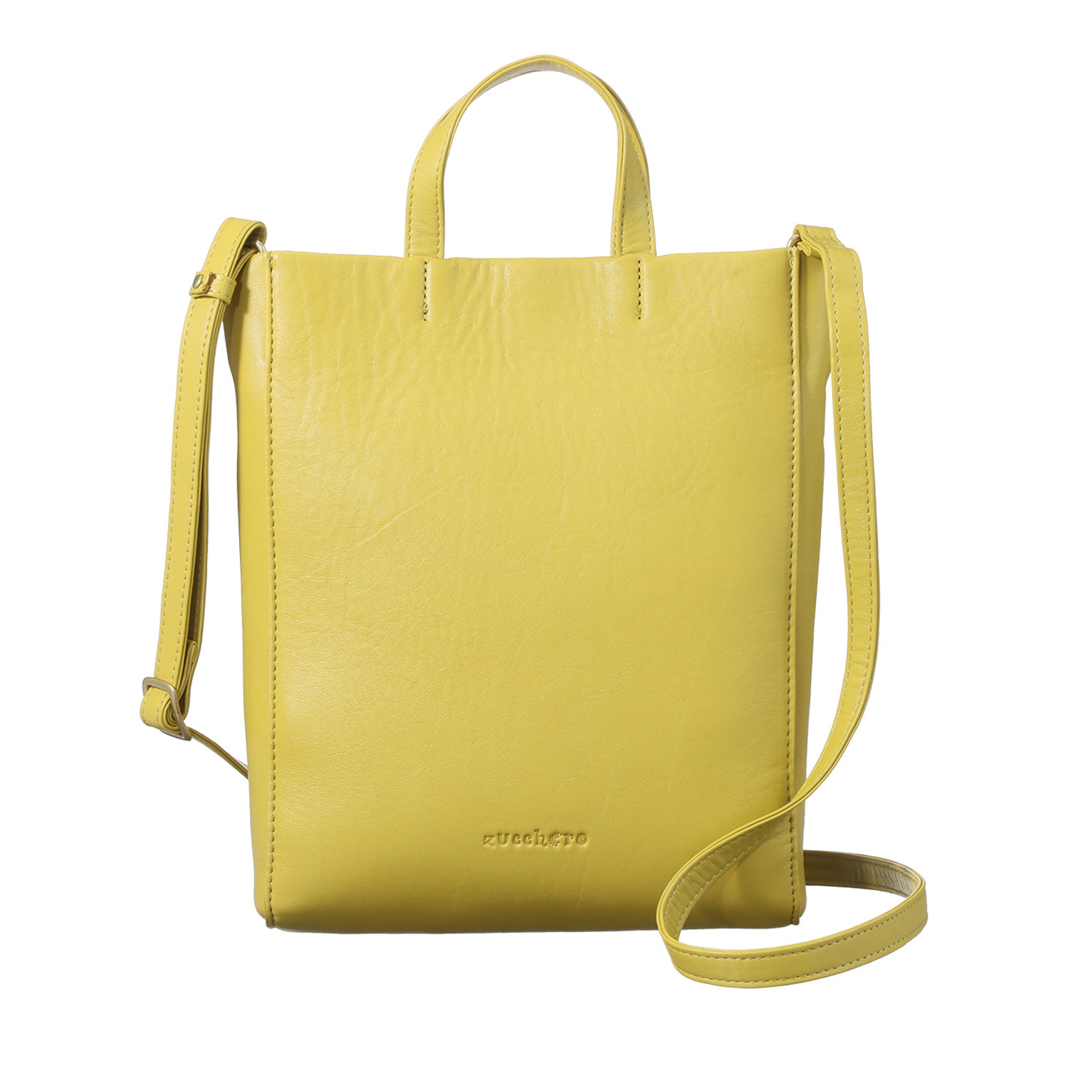 ズッケロ カウレザー クロスボディ ２ウェイバッグ