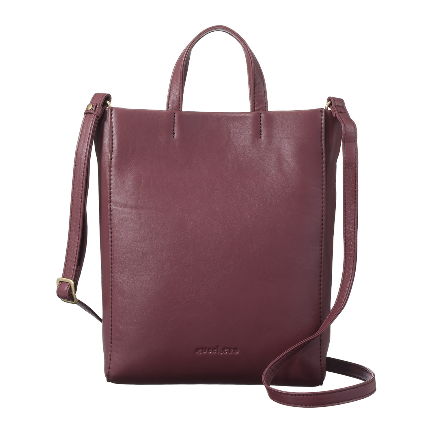 ズッケロ カウレザー クロスボディ ２ウェイバッグ