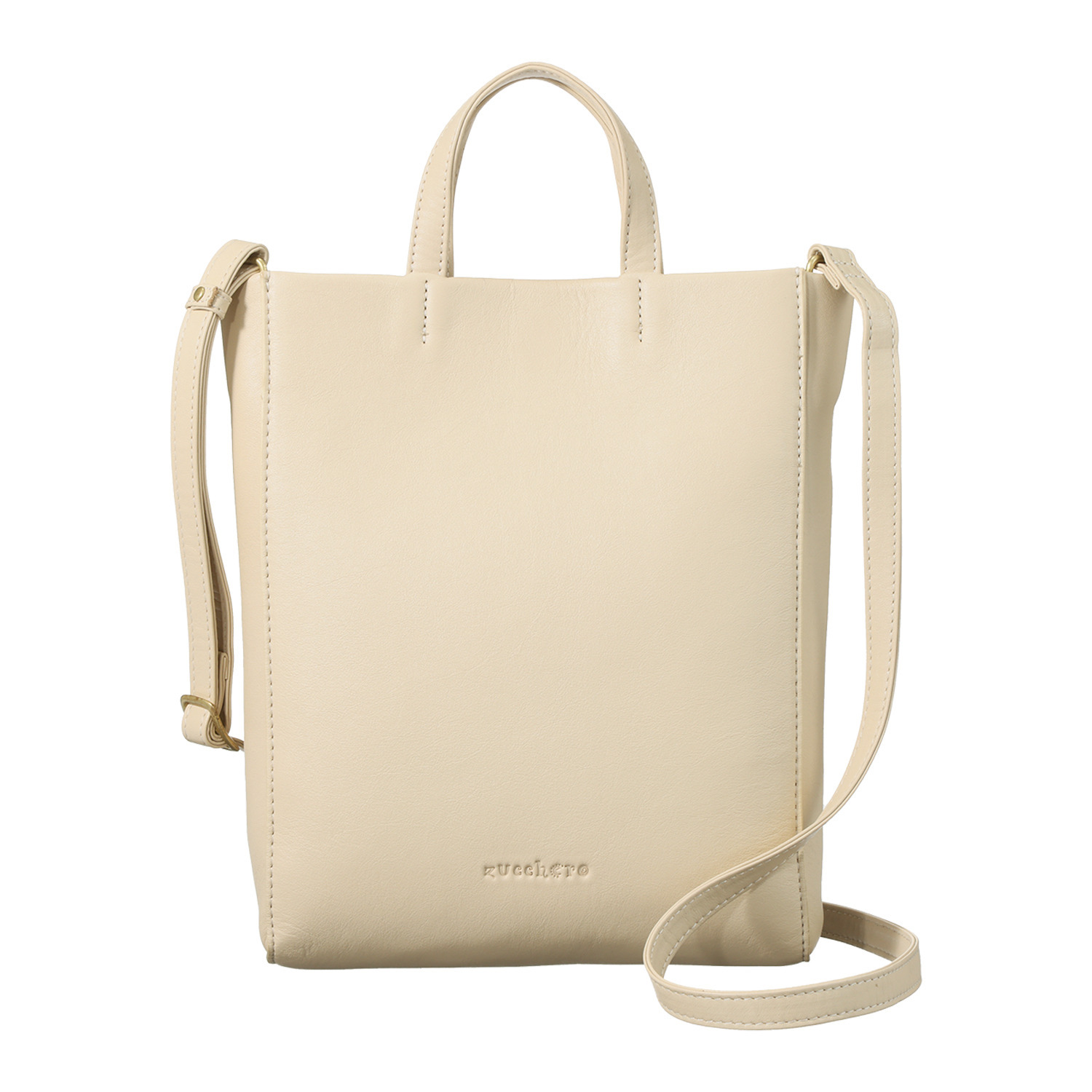 ズッケロ カウレザー クロスボディ ２ウェイバッグ