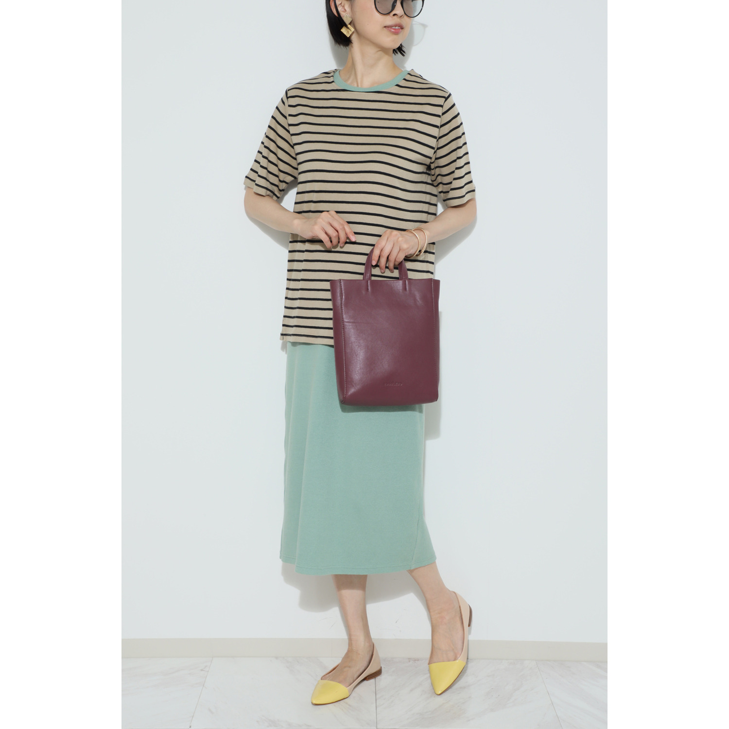 ズッケロ カウレザー クロスボディ ２ウェイバッグ