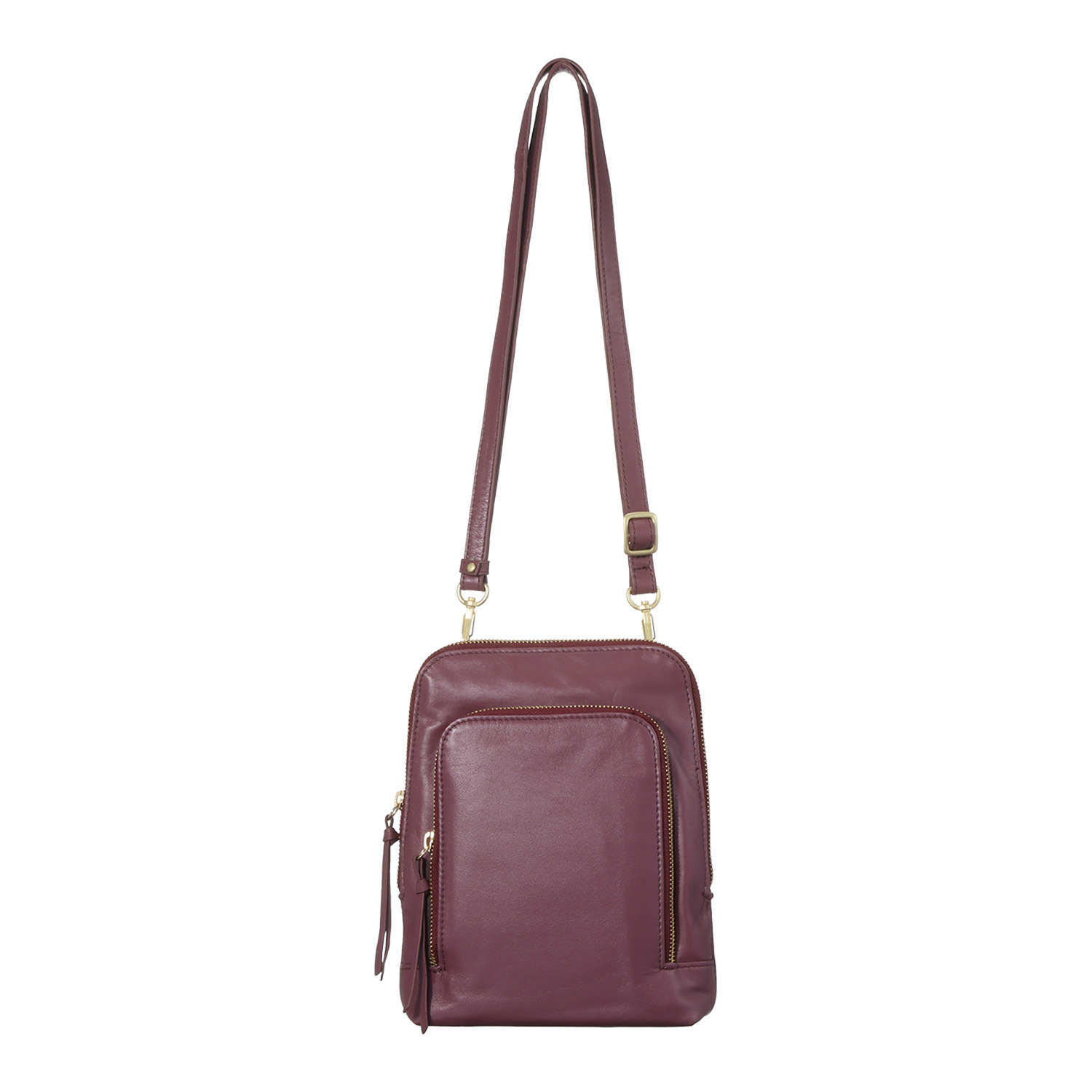 ズッケロ ソフトカウレザー ショルダーバッグ