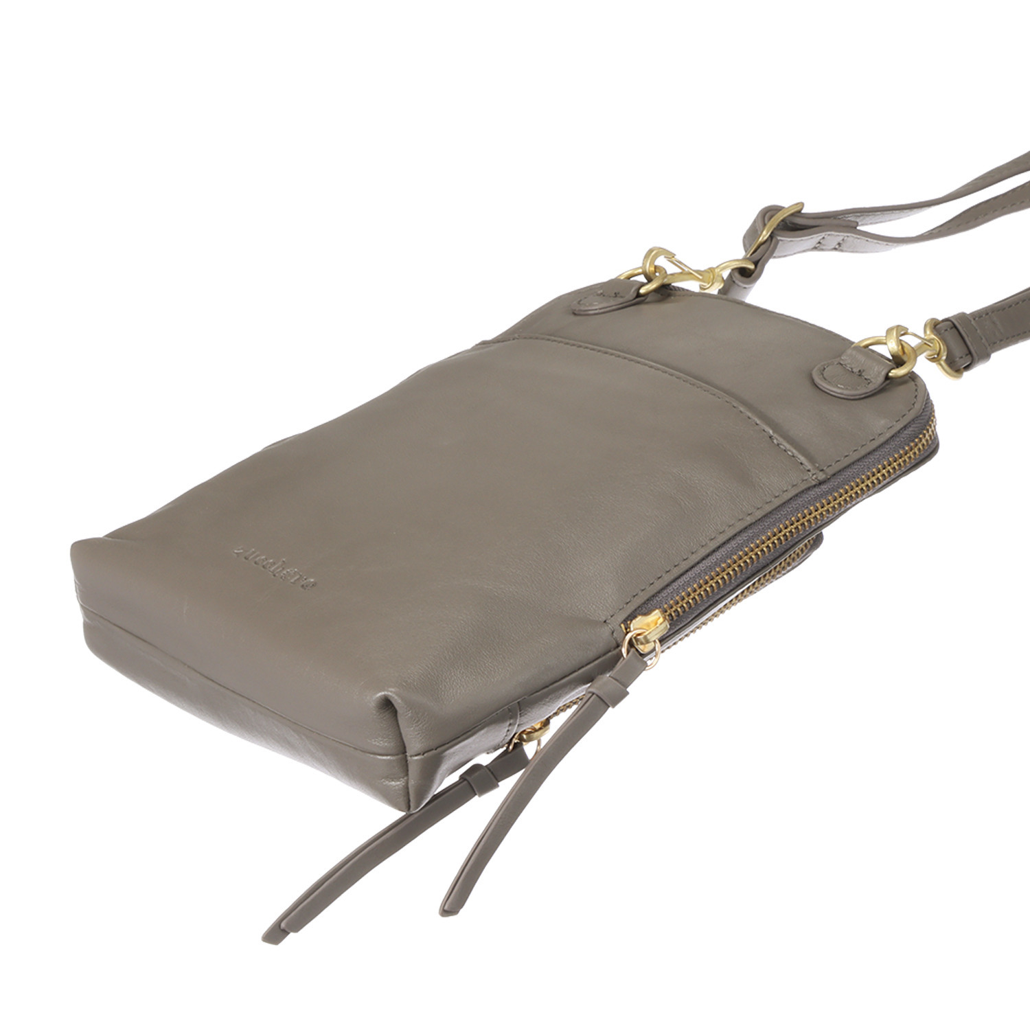 ズッケロ ソフトカウレザー ショルダーバッグ