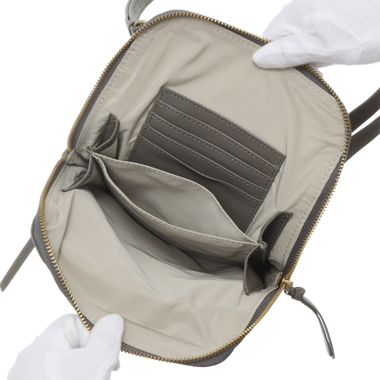 ズッケロ ソフトカウレザー ショルダーバッグ