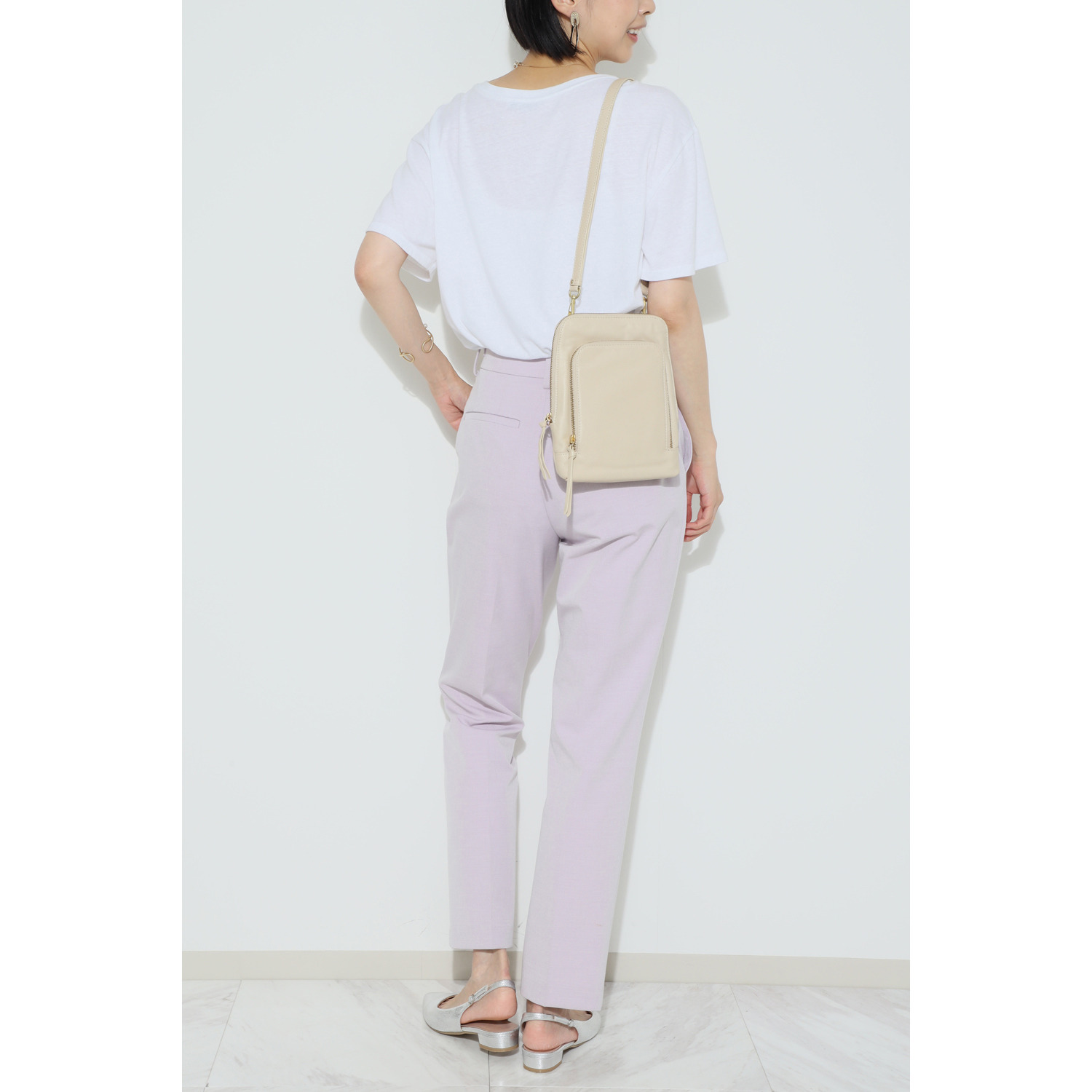 ズッケロ ソフトカウレザー ショルダーバッグ