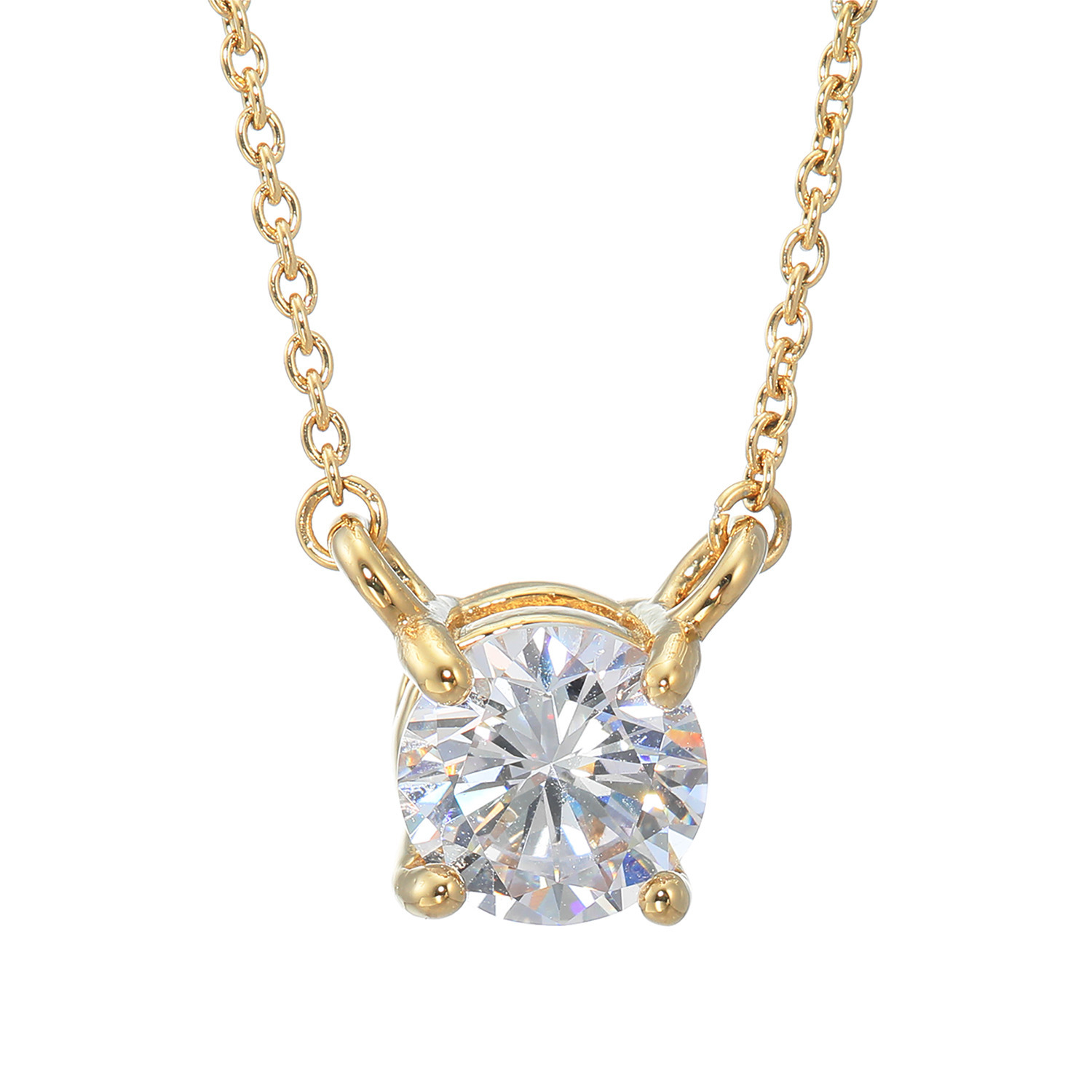 デイスティー サージカルステンレス プレシオサ社製ＣＺ シンプルネックレス