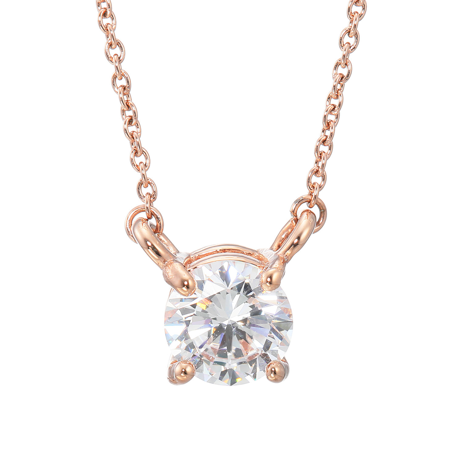 デイスティー サージカルステンレス プレシオサ社製ＣＺ シンプルネックレス