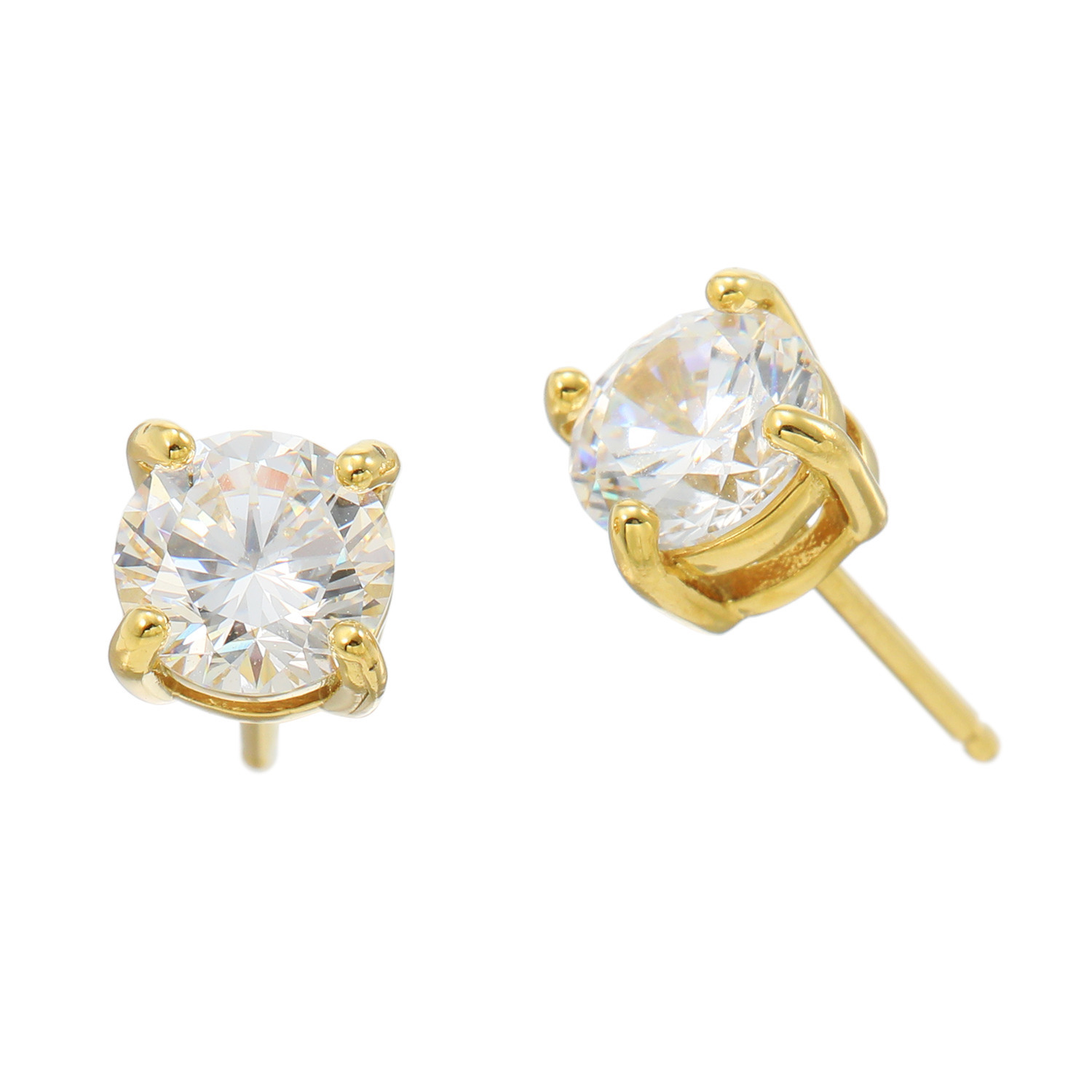 デイスティー サージカルステンレス プレシオサ社製ＣＺ スタッドピアス